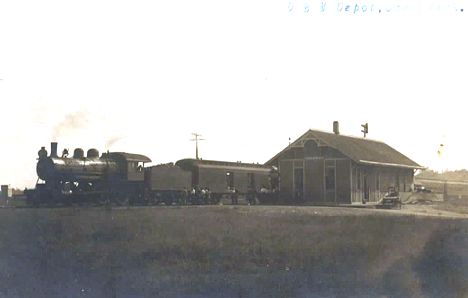 Train at Omer Depot